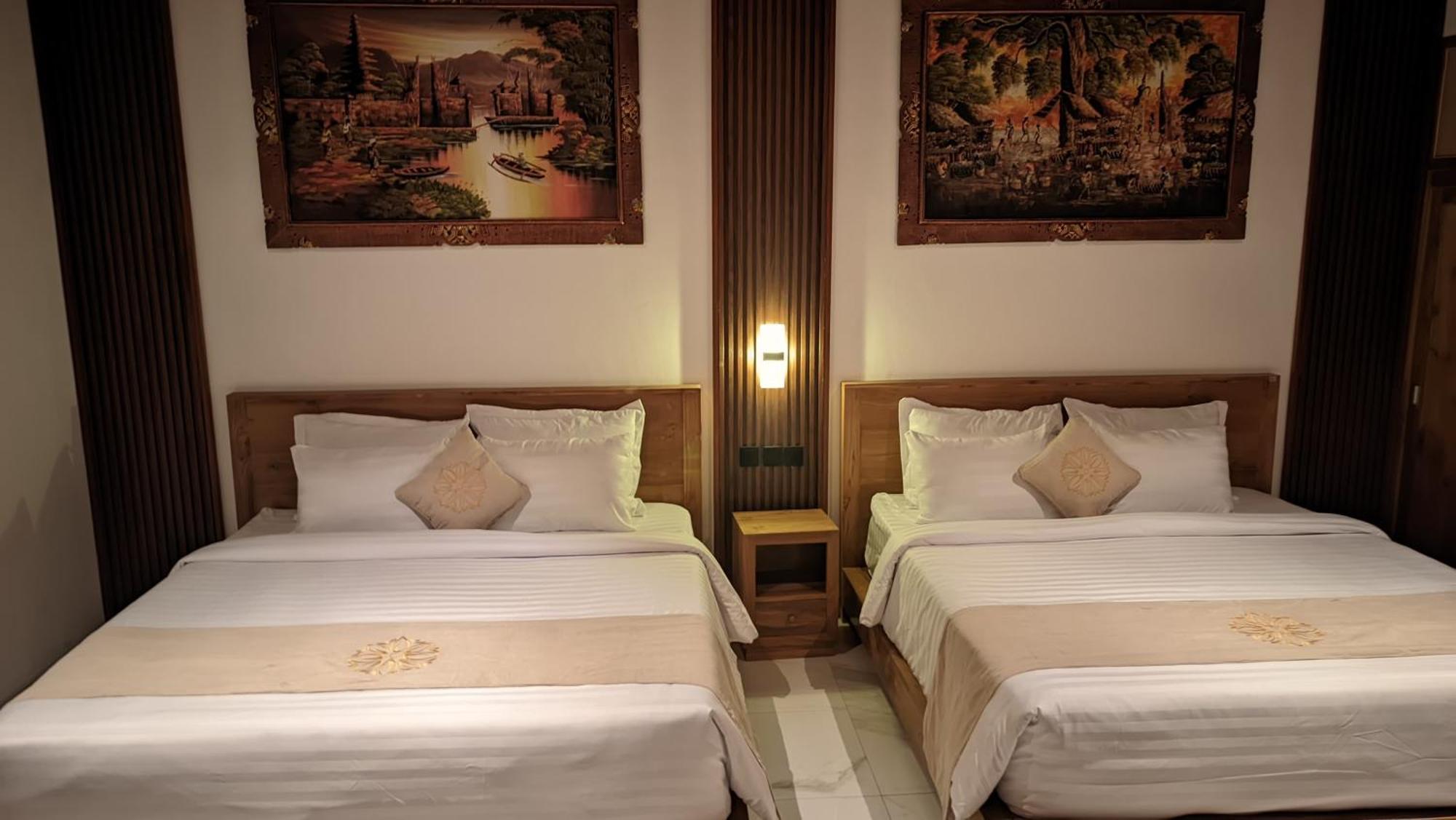 Sujiwa Ubud Hotel & Villa Exterior foto