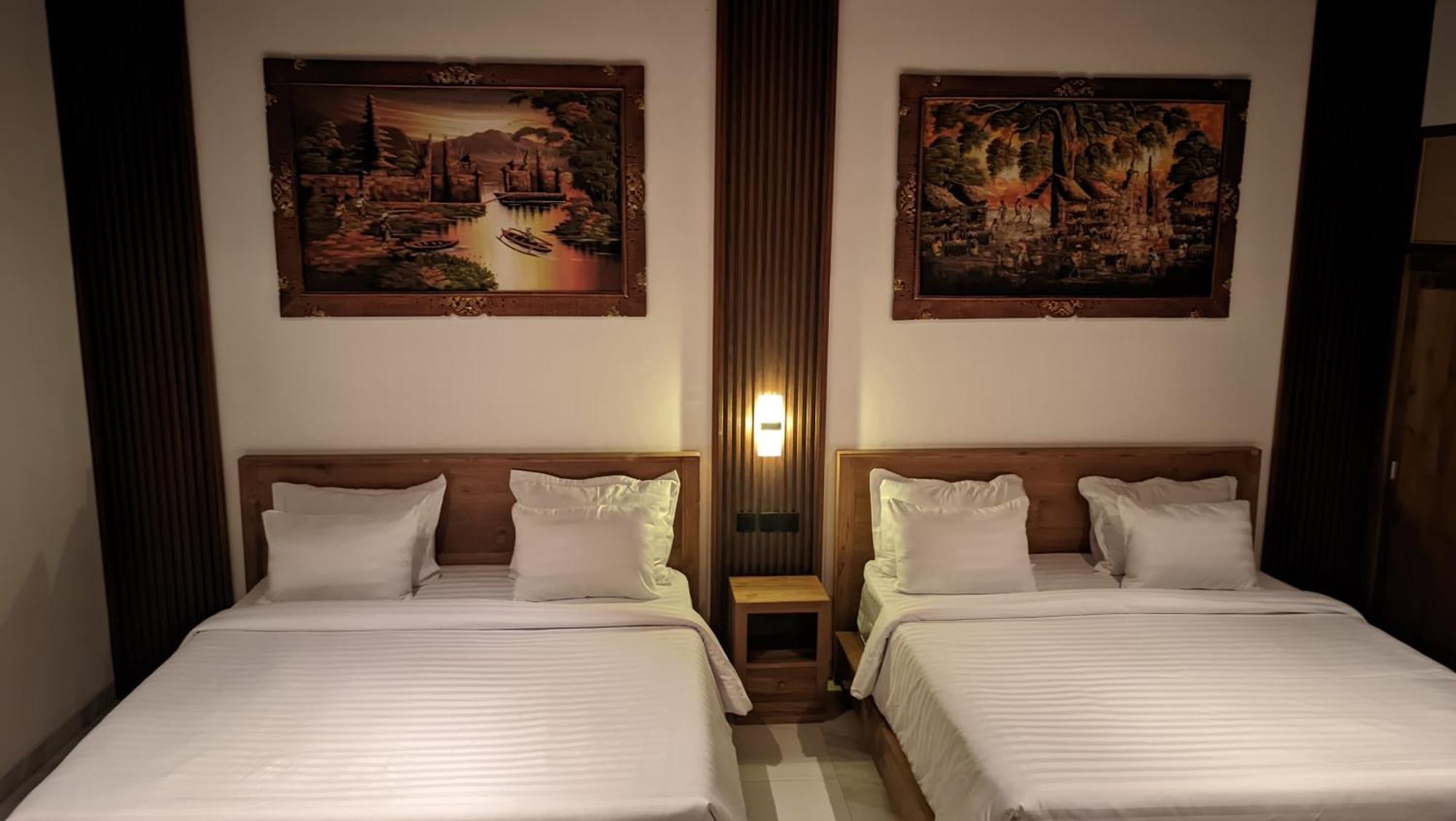 Sujiwa Ubud Hotel & Villa Exterior foto