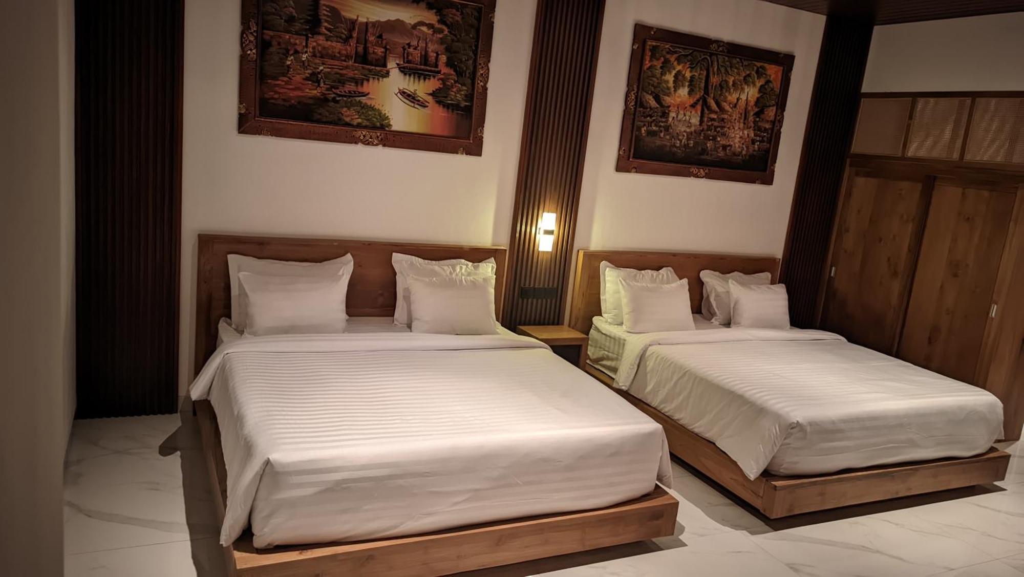 Sujiwa Ubud Hotel & Villa Exterior foto