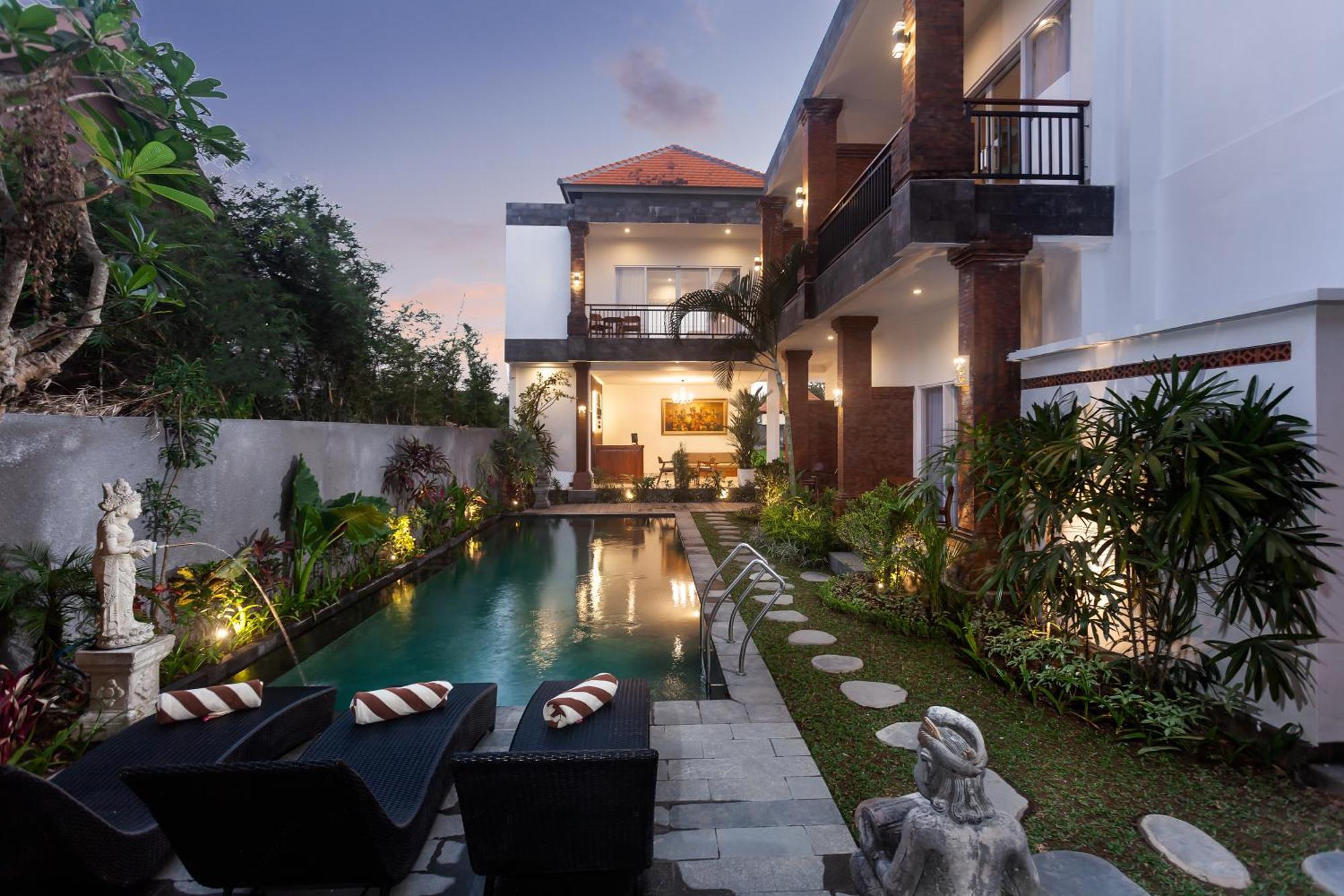 Sujiwa Ubud Hotel & Villa Exterior foto