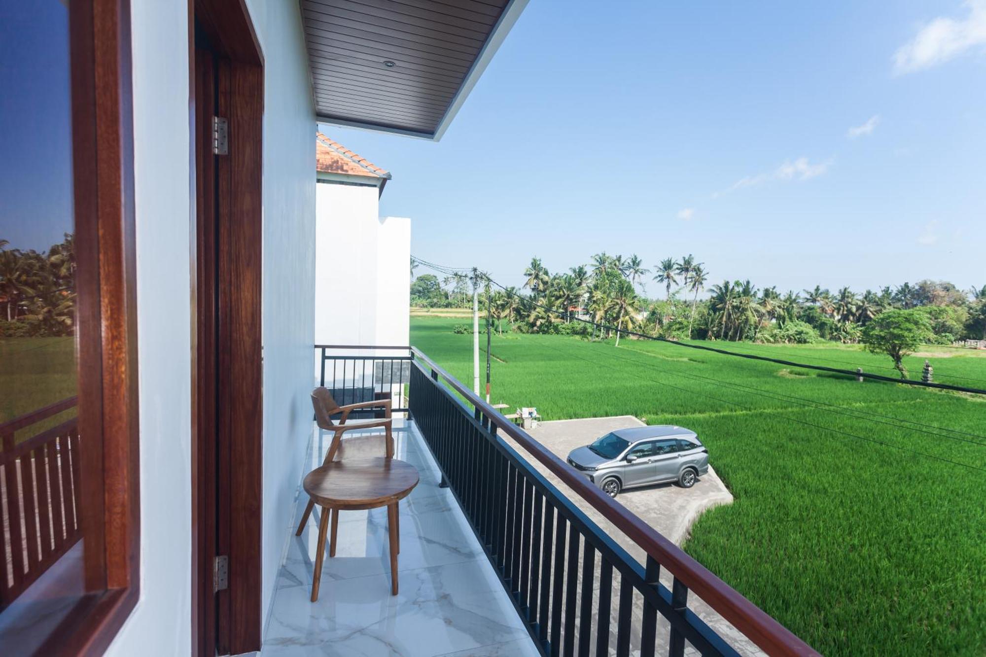 Sujiwa Ubud Hotel & Villa Exterior foto