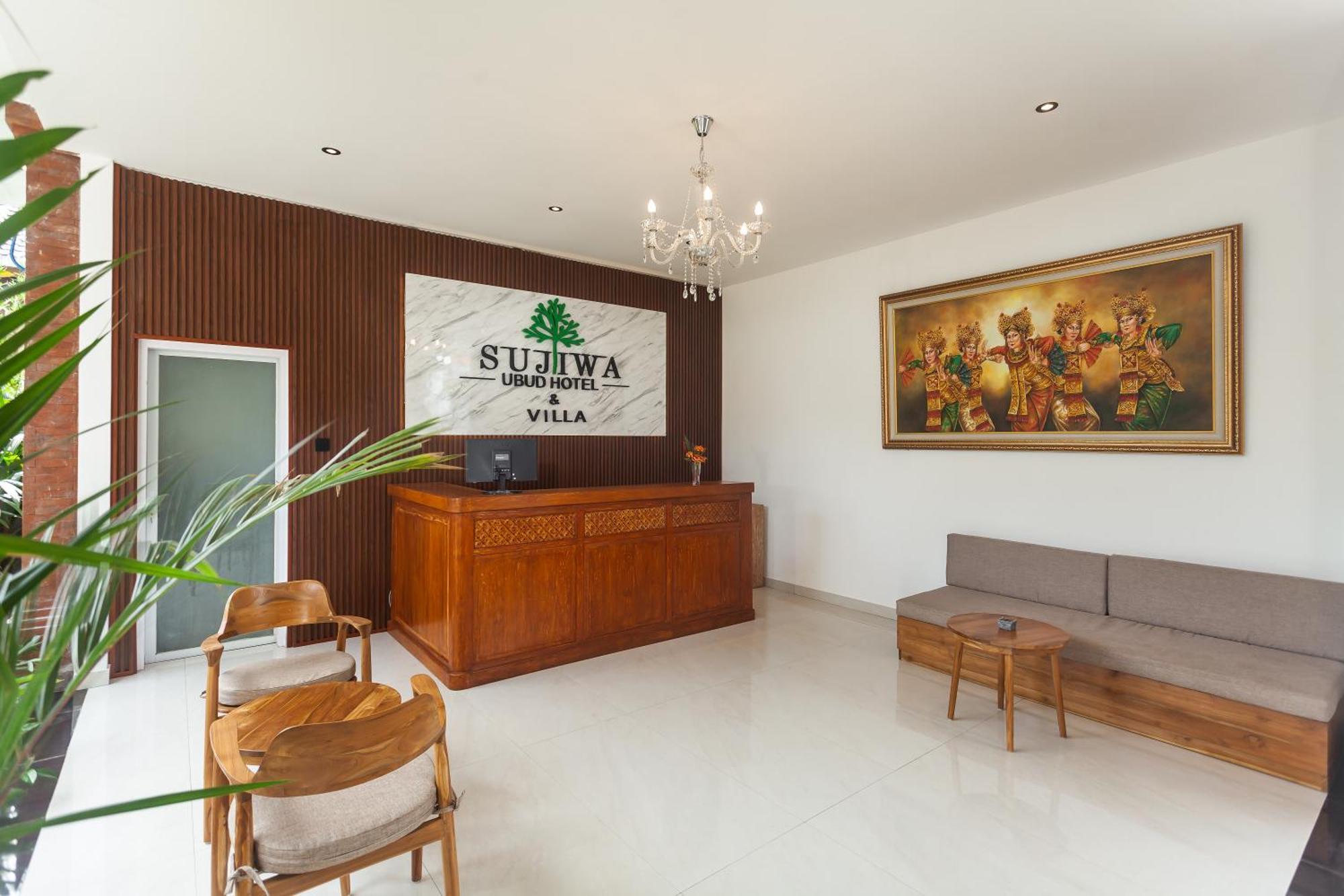 Sujiwa Ubud Hotel & Villa Exterior foto