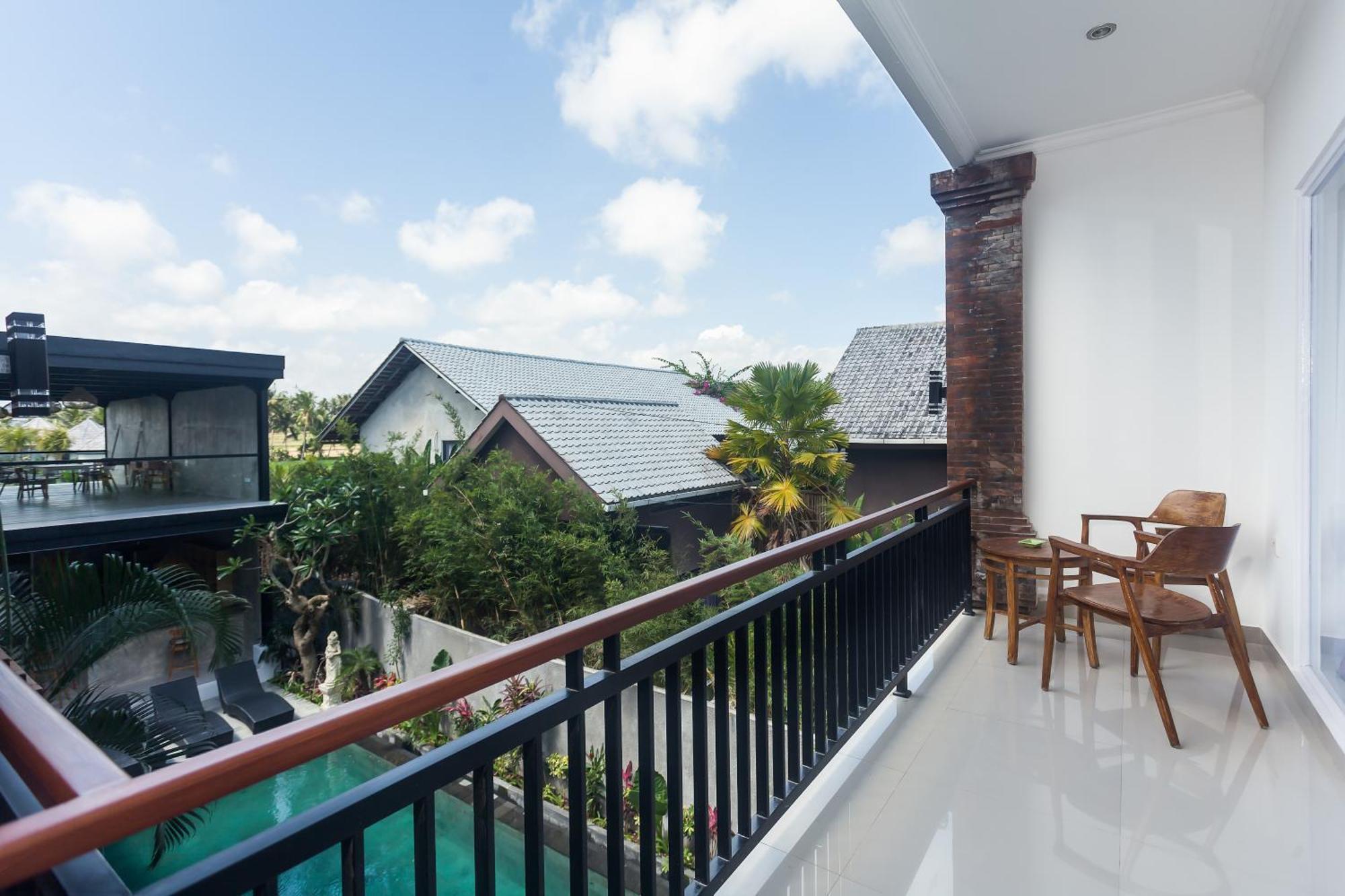 Sujiwa Ubud Hotel & Villa Exterior foto